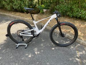 Scott spark rc team White - taille M - 1