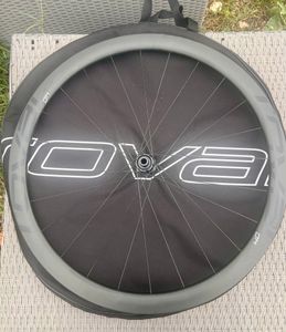 Roue arrière Roval Rapide CL 40 carbone, freinage ... - 1