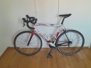 Vélo course Ferrus - 1