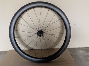 Paire de roues carbone ROVAL Rapide CL 50 Patins - 1