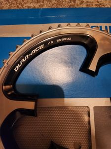Plateau shimano durace 9000 53 dents - 1