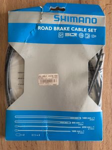 Jeu câbles et gaines de freins Shimano  - 1