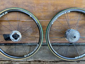 Roue à Boyau Corima 32mm Disque Carbone - 1