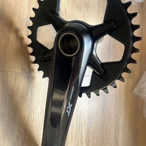 Pédalier shimano XT  - 1