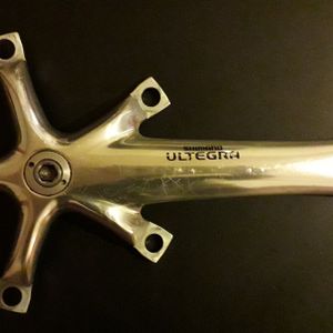 Manivelle pédalier Shimano 6500 Ultegra 172.5mm dr... - 1