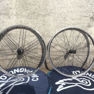 Paire de roue Campagnolo Shamal Ultra C17 2WF - 1