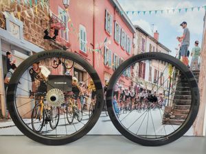 NEUF ! Paire de roues carbone Classified CF R50 - 1