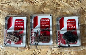 Lot de plaquettes SRAM GUIDE - 1