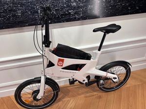 Vélo élctrique pliant Peugeot RG21 (Modèle AE21 en... - 1