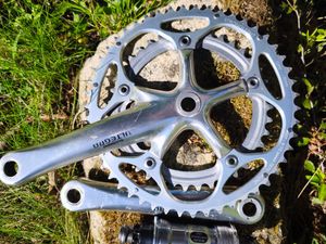 Pédalier SHIMANO ULTEGRA avec son Boîtier de Pédal... - 1