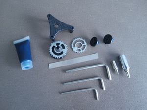 Kit upgrade shifter E-THIRTEEN 12vitesses - 1