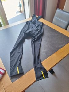Cuissard long MAVIC AKSIUM noir  - 1