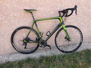 Vélo route Cannondale Synapse Disc Ultégra Taille ... - 1