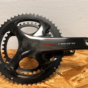 Pédalier Campagnolo Super Record Ultra-Torque Tita... - 1