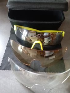 Lunettes BRIKO jaune fluo - 1