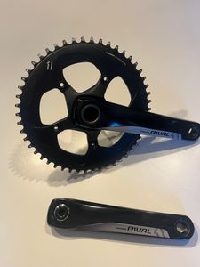 Pédalier SRAM RIVAL AXS DUB 1x-170mm-plateau 50 de... - 1
