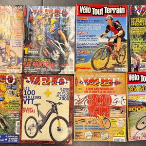 Anciens « Vélo Tout Terrain Magazine «  de 1999/20... - 1