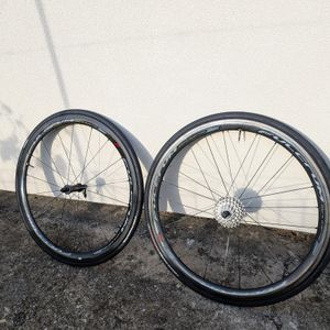 Roues Fulcrum quattro carbone - 1