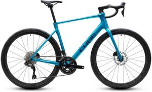 NEUF CUBE Attain C:62 SLX bali´n´blue - 1