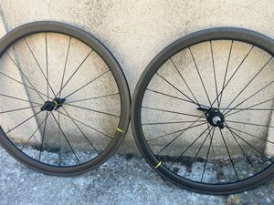 Paire de roues MAVIC SL40 /patins/ neuves - 1