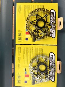 disques de frein centerloc 160/140mm - 1