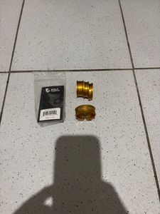 Kit entretoises + serrage tige de selle Wolftooth - 1