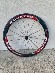 Roue avant novatec x-perti w752 carbon  - 1