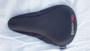 Couvre selle gel Decathlon - 1