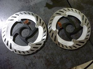 DISQUE DE FREIN SHIAMO ULTEGRA 160 - 1