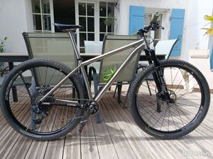 VTT Titane SAUVAGE Laforêt V2 taille M - 1