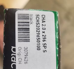 rayon champion dt swiss 296mm en paquets de 5 - 1