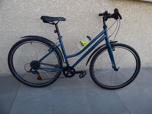 Velo Décathlon Riverside 120 bleu en taille S - 1