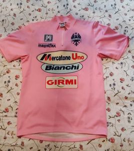 Maillot cycliste Mercatone Uno Girmi Marco PANTANI... - 1