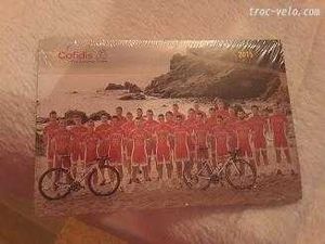 Lot de carte postale cofidis 2015 - 1
