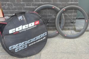 ROUES CARBONE A PATINS EDCO GESERO LIGHT - 1