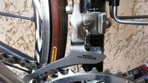 Derailleur Avant SHIMANO Ultegra braser Double pla... - 1