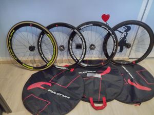 Paires de roues carbones fulcrum - 1