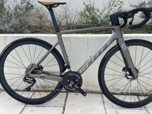 Vélo SCOTT Addict RC 15 Grey - 1