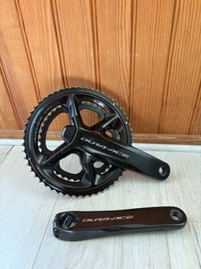Pédalier Capteur de puissance double SHIMANO DURA ... - 1