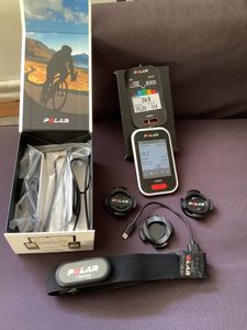 GPS POLAR+accessoires - 1