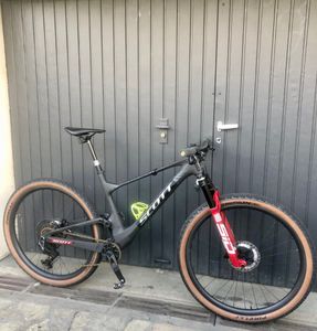 Scott Spark rc world Cup  - 1