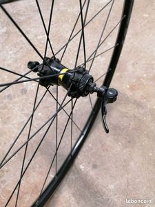 Roue avant Mavic Askium Disque - 1