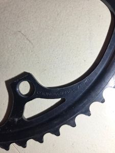 Plateau Campagnolo 10v 52 dents - 1