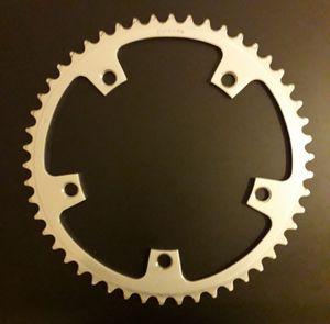 Plateau 144 bcd Gipiemme 50 dents aluminium en Tbé - 1