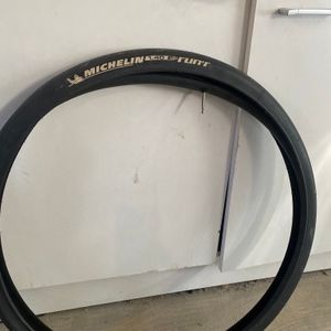  Paire de Pneus VTT Michelin slicks neufs avec cha... - 1