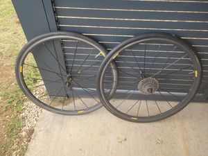 paire de roues MAVIC ksyrium SSC - 1