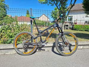 Scott Genius LT 700 Tuned 27,5" carbone taille L - 1