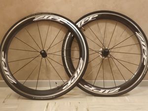 Paire de roues Zipp 404 carbone - 9 vitesses - cas... - 1