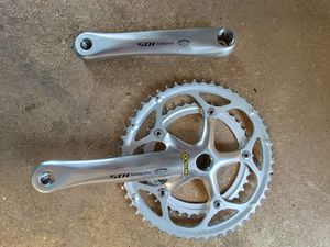 Pedalier Shimano 105 Double Plateau 172.5 - 1