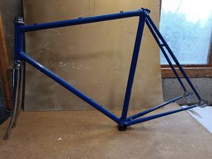Cadre De Vélo Route Acier Taille 57 - 1